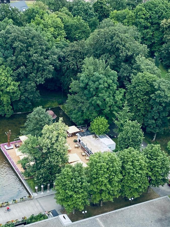 Hotelturm Augsburg Appartment 29 Stock Εξωτερικό φωτογραφία