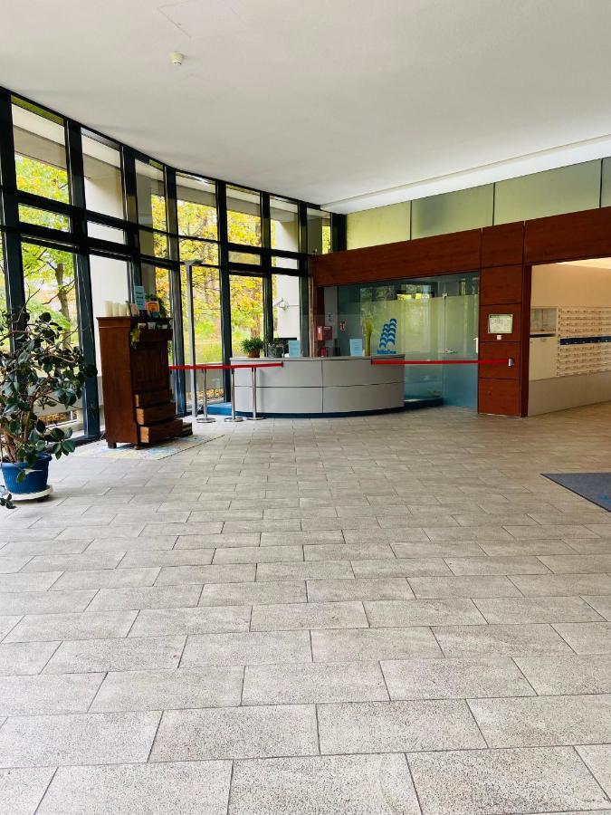 Hotelturm Augsburg Appartment 29 Stock Εξωτερικό φωτογραφία