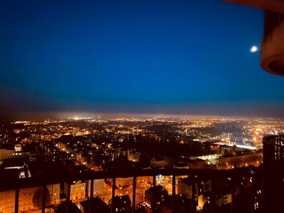 Hotelturm Augsburg Appartment 29 Stock Εξωτερικό φωτογραφία