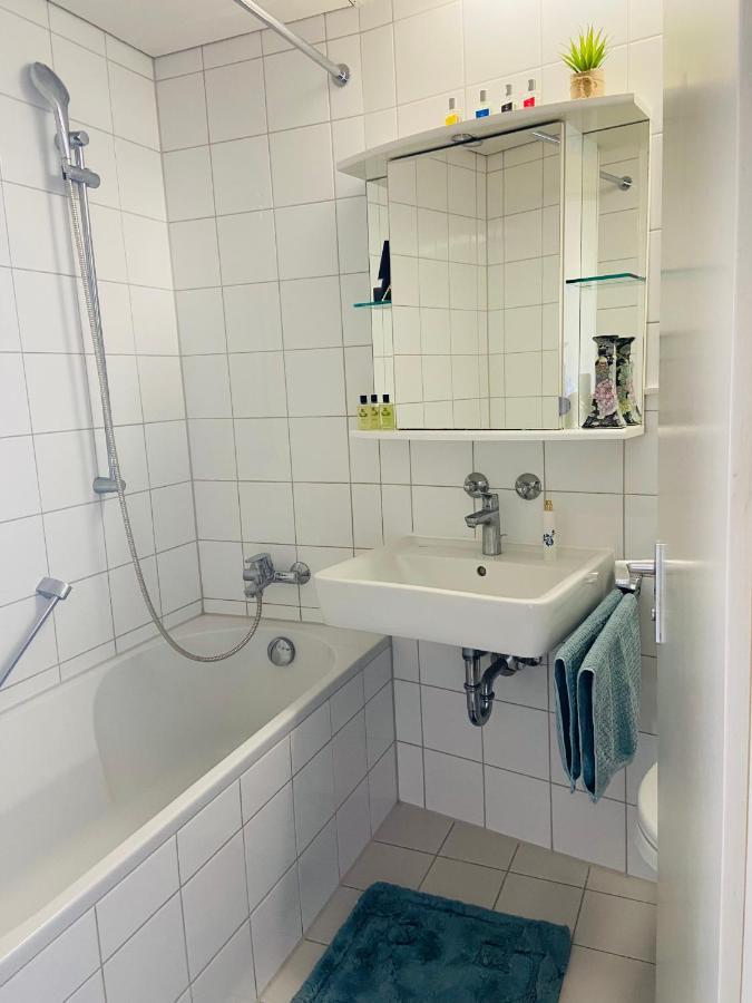 Hotelturm Augsburg Appartment 29 Stock Εξωτερικό φωτογραφία