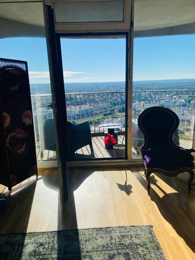Hotelturm Augsburg Appartment 29 Stock Εξωτερικό φωτογραφία