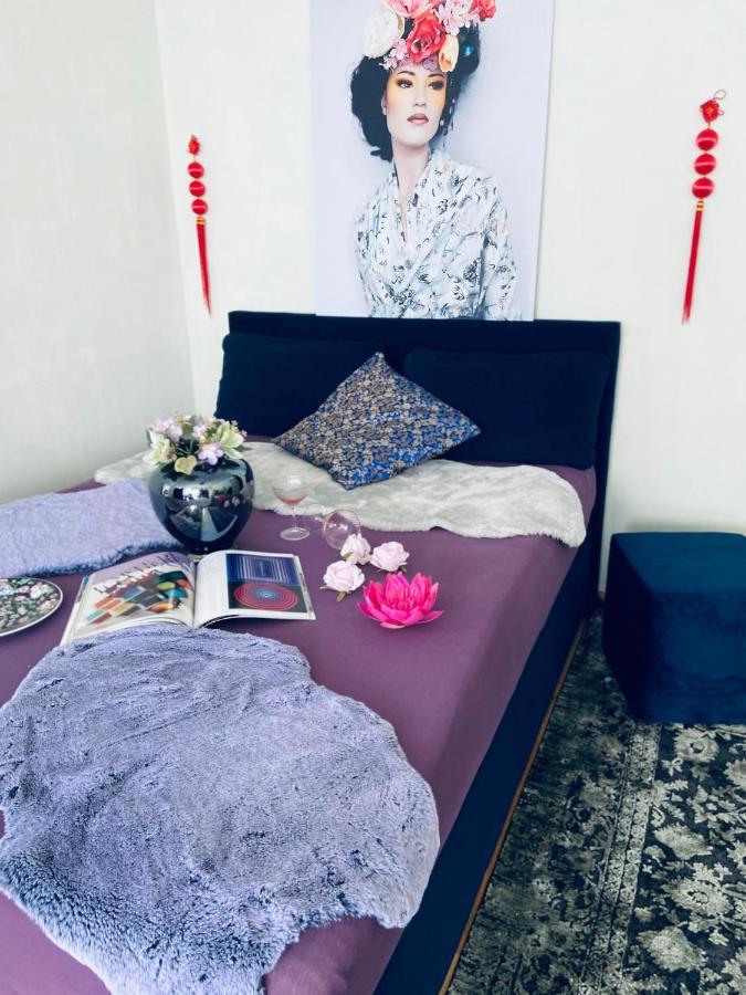 Hotelturm Augsburg Appartment 29 Stock Εξωτερικό φωτογραφία