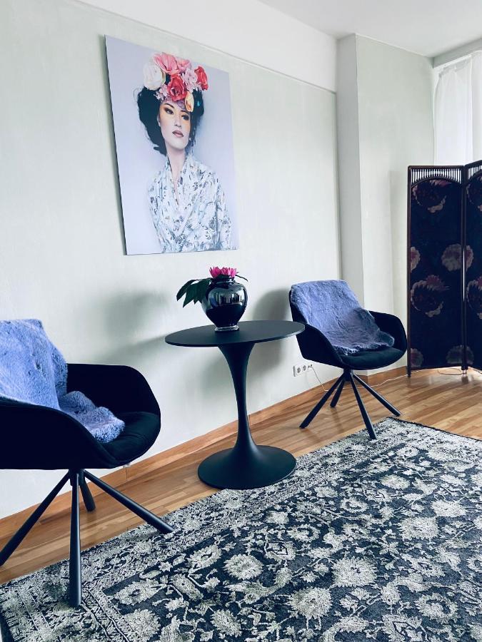 Hotelturm Augsburg Appartment 29 Stock Εξωτερικό φωτογραφία