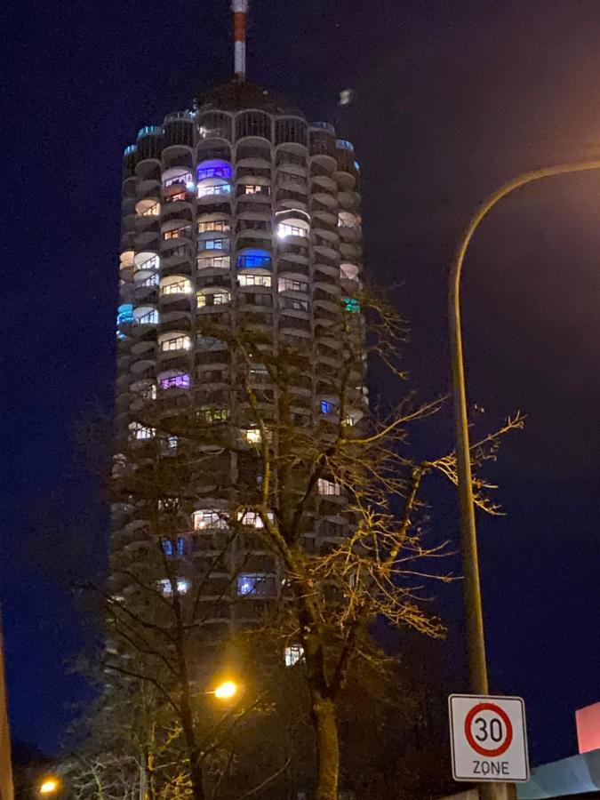 Hotelturm Augsburg Appartment 29 Stock Εξωτερικό φωτογραφία